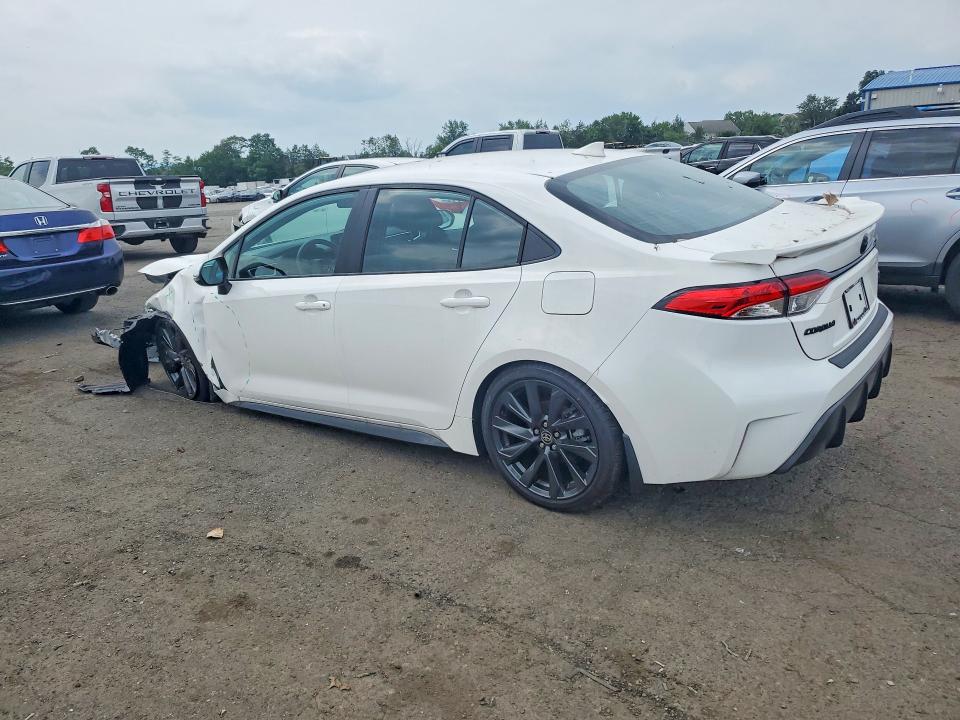 Photo 2 from auction – 2025 TOYOTA COROLLA with VIN 5YFS4MCE5SP236907