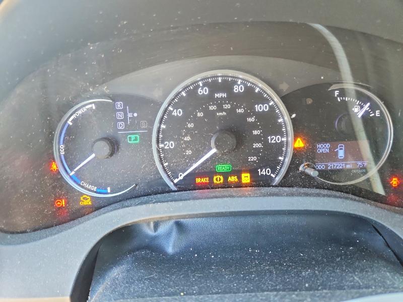 Photo 9 from auction – 2012 LEXUS CT with VIN JTHKD5BH8C2102750