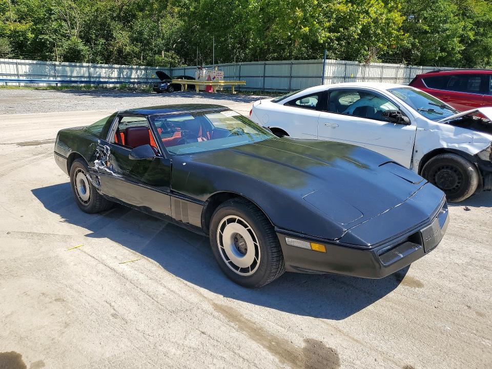 Photo 4 from auction – 1985 CHEVROLET CORVETTE with VIN 1G1YY0789F5108421