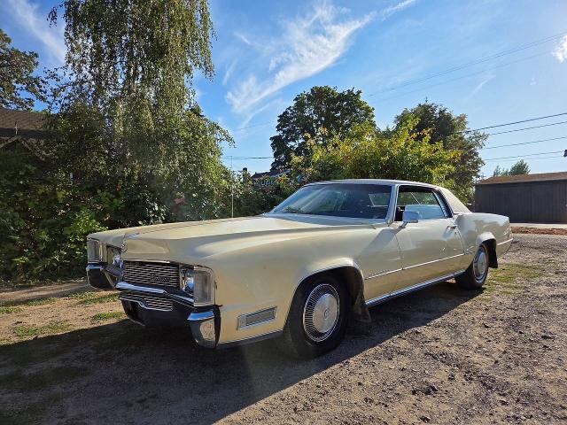 Photo 2 from auction – 1969 CADILLAC ELDORADO with VIN H9127961