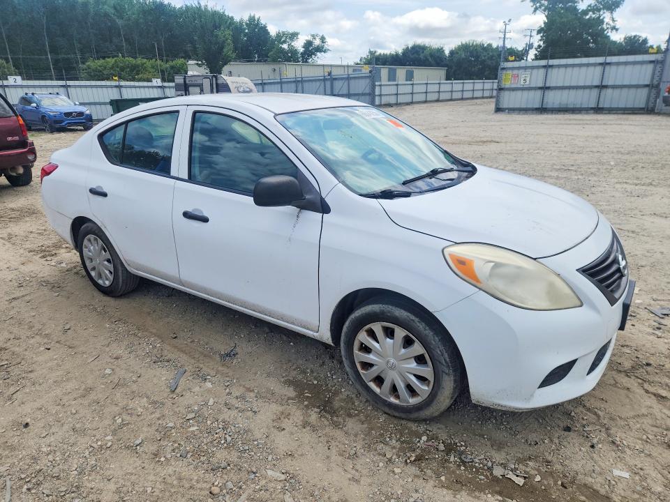 Photo 4 from auction – 2014 NISSAN VERSA with VIN 3N1CN7AP6EL806294