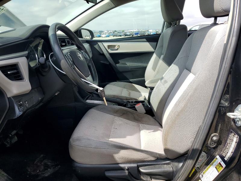 Photo 7 from auction – 2015 TOYOTA COROLLA with VIN 2T1BURHE2FC409858