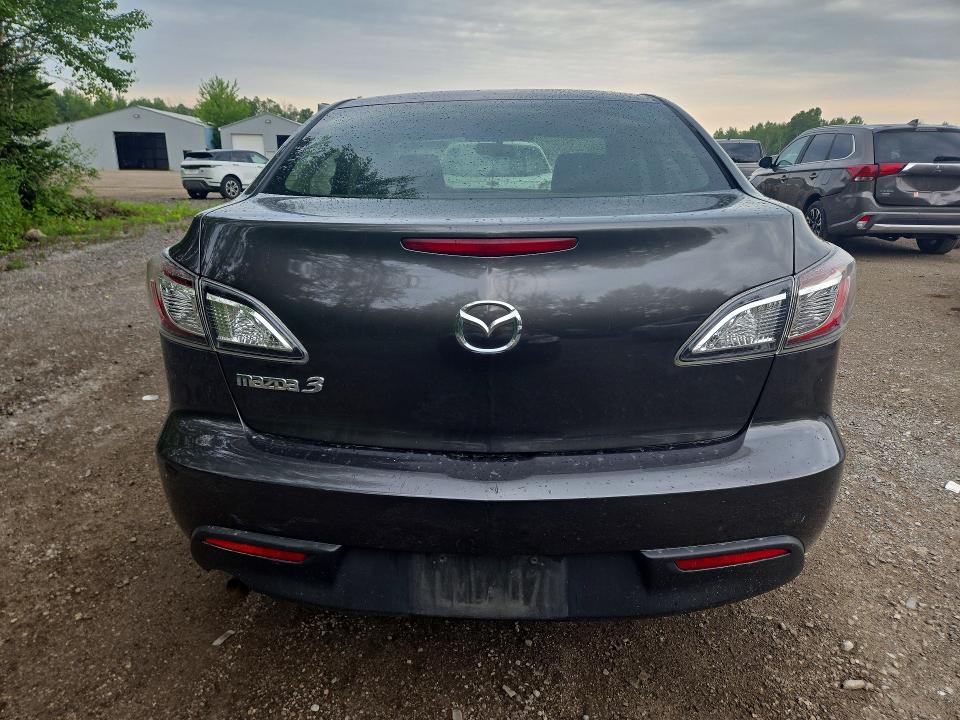Photo 6 from auction – 2011 MAZDA 3 with VIN JM1BL1UF9B1429557
