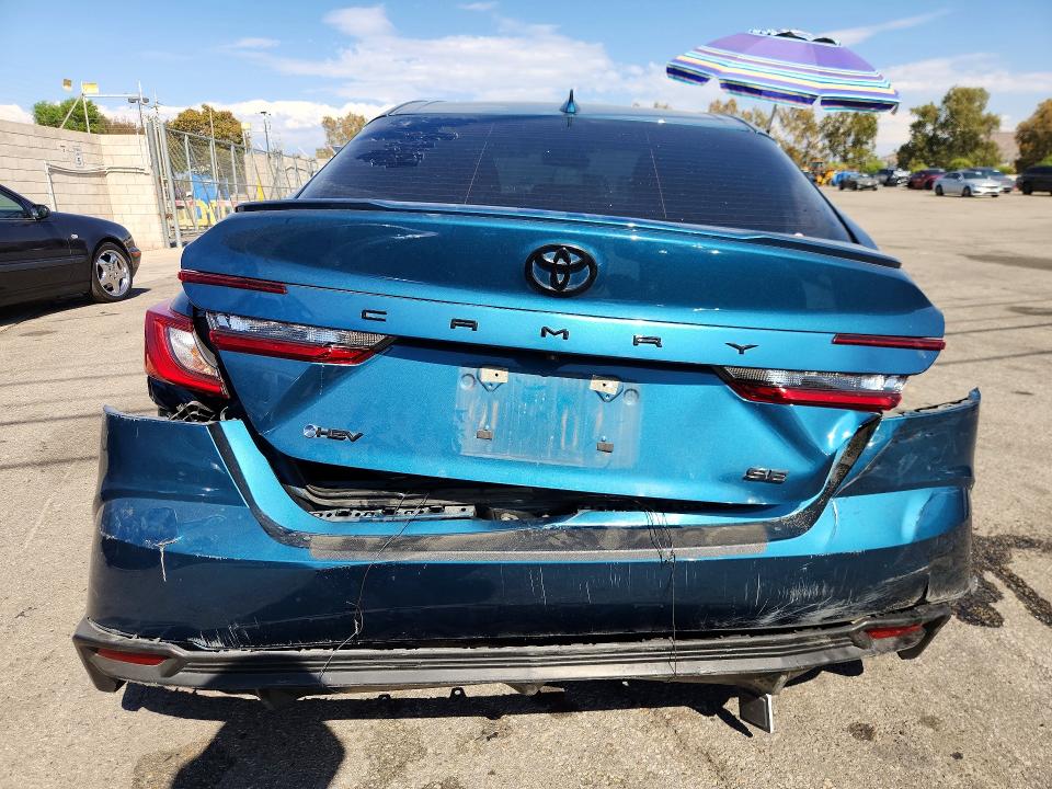 Photo 6 from auction – 2025 TOYOTA CAMRY with VIN 4T1DAACK0SU608593