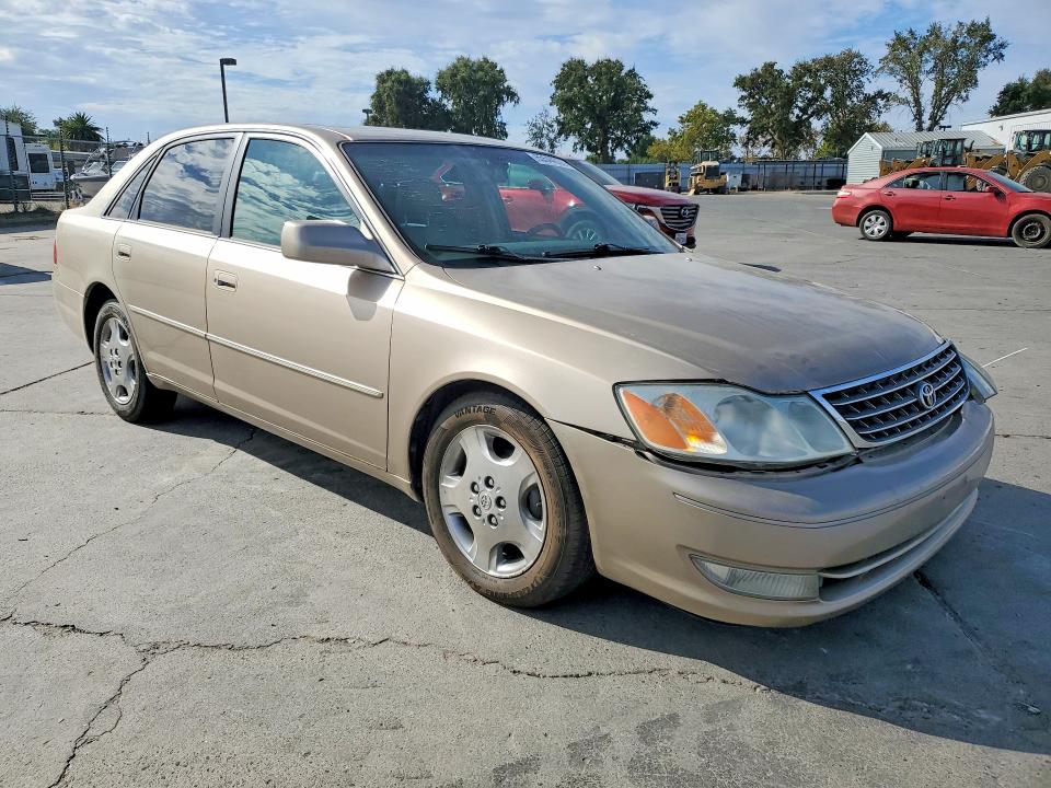 Photo 4 from auction – 2003 TOYOTA AVALON with VIN 4T1BF28B23U300138