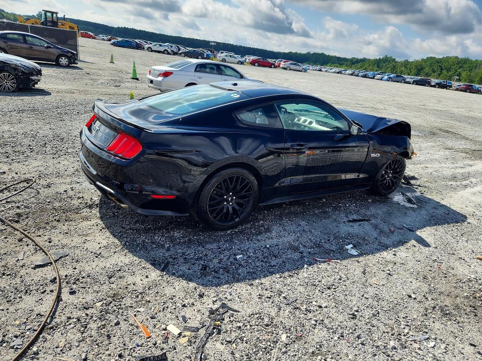Photo 3 from auction – 2019 FORD MUSTANG with VIN 1FA6P8CF6K5199880