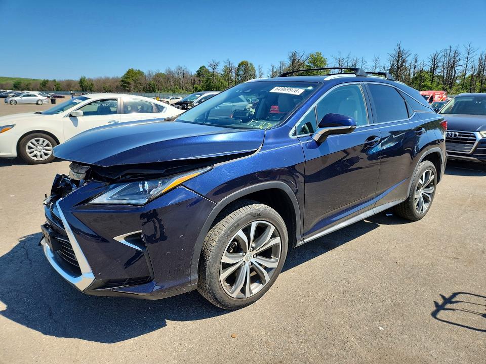 2017 LEXUS RX 350 - Търг №64969976