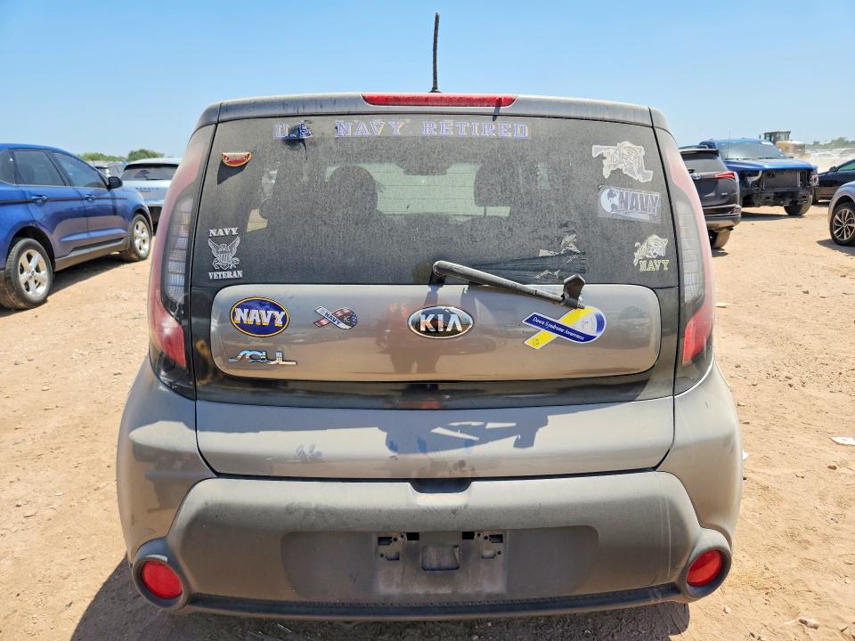 Zdjęcie 6 z aukcji – 2015 KIA SOUL z VIN KNDJN2A23F7198137