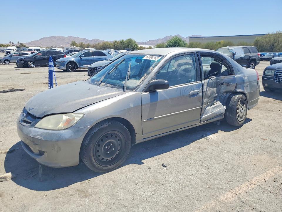 HONDA CIVIC 2004 with VIN 2HGES16594H612547 - Photo from auction
