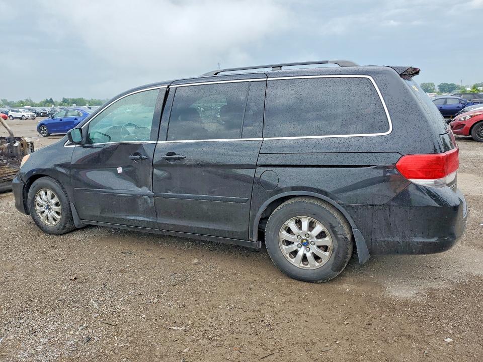 Photo 2 from auction – 2010 HONDA ODYSSEY with VIN 5FNRL3H72AB504294