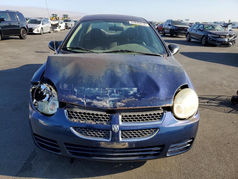 Photo 5 from auction – 2003 DODGE NEON with VIN 1B3ES26C73D110166
