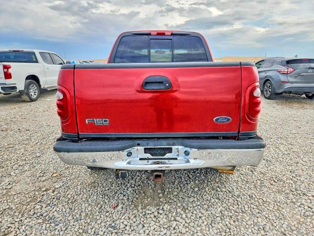 Photo 6 from auction – 2002 FORD F150 with VIN 1FTRW08L42KC85507