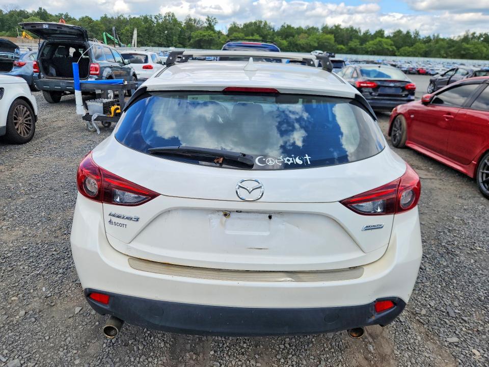Photo 6 from auction – 2015 MAZDA 3 with VIN JM1BM1L30F1268106