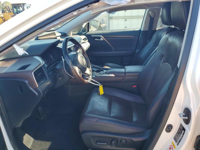Photo 7 from auction – 2017 LEXUS RX 350 with VIN JTJBZMCA1H2020023