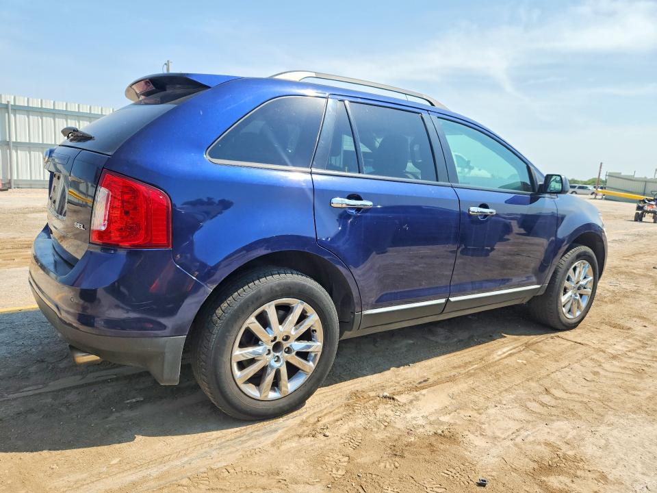 Photo 3 from auction – 2011 FORD EDGE with VIN 2FMDK3JC4BBB07717