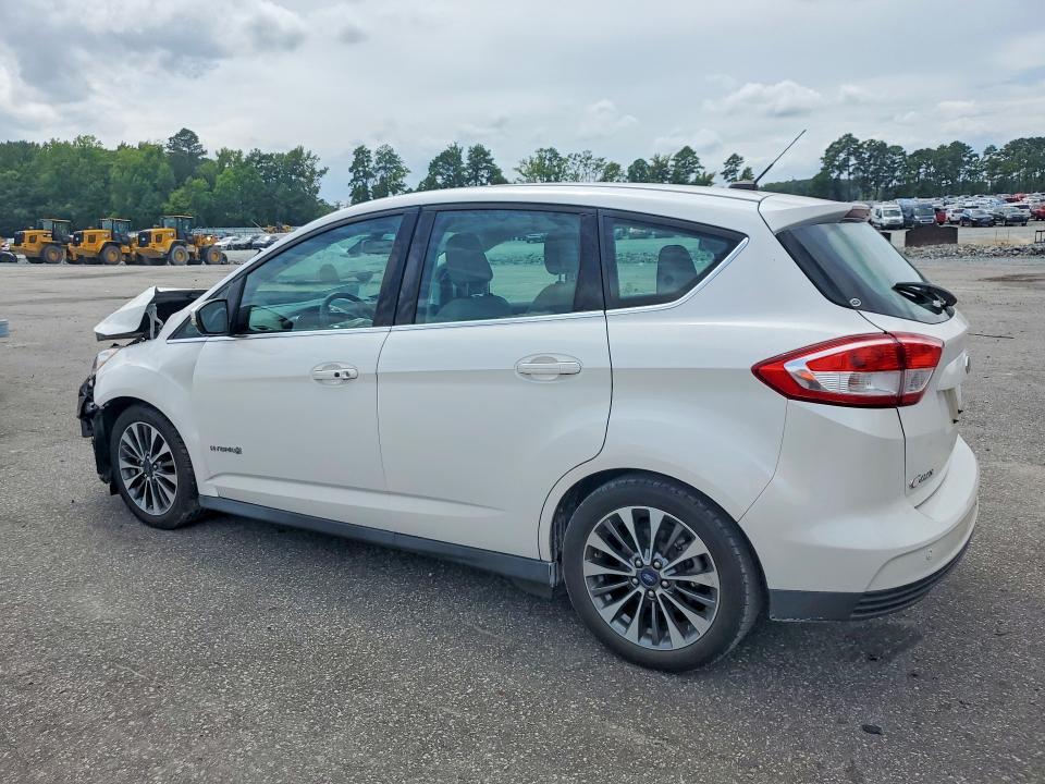Photo 2 from auction – 2018 FORD C-MAX with VIN 1FADP5DU1JL100105