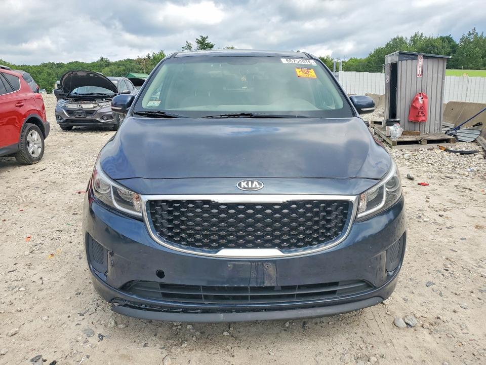 Photo 5 from auction – 2016 KIA SEDONA with VIN KNDMB5C15G6119506