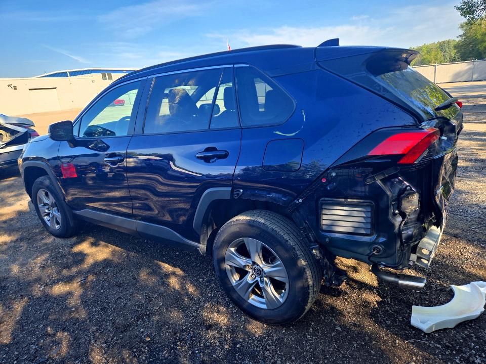 Photo 2 from auction – 2025 TOYOTA RAV4 with VIN 2T3R1RFV4SW499802