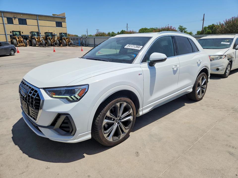 AUDI Q3 2020 with VIN WA1EECF39L1105560 - Photo from auction