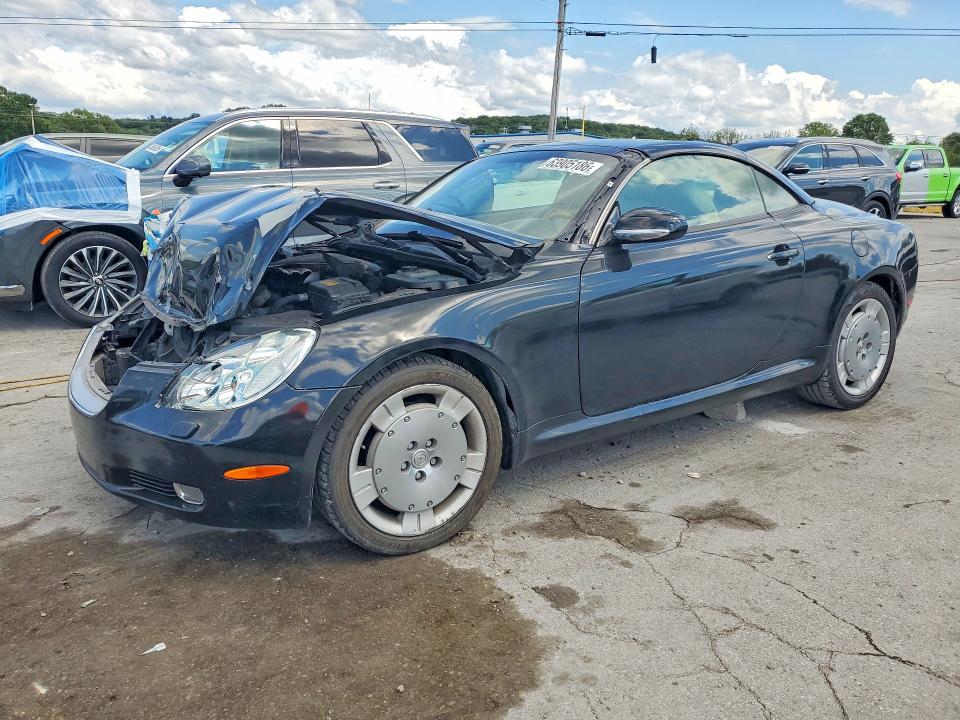 2003 LEXUS SC - Търг №63905186