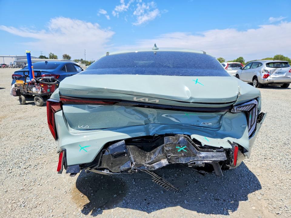 Photo 6 from auction – 2025 KIA K4 with VIN 3KPFW4DEXSE251270