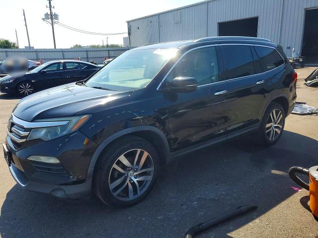 HONDA PILOT 2016 with VIN 5FNYF6H96GB124373 - Photo from auction