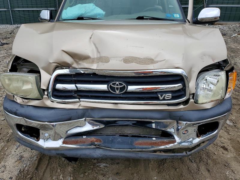 Photo 11 from auction – 2001 TOYOTA TUNDRA with VIN 5TBBT44151S186183