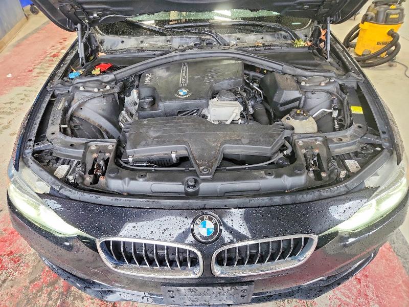 Photo 11 from auction – 2016 BMW 328 with VIN WBA8E3G51GNU04393