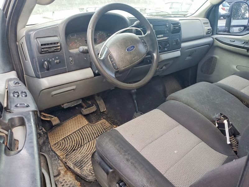 Photo 8 from auction – 2005 FORD F350 with VIN 1FTWX33P05EC75524