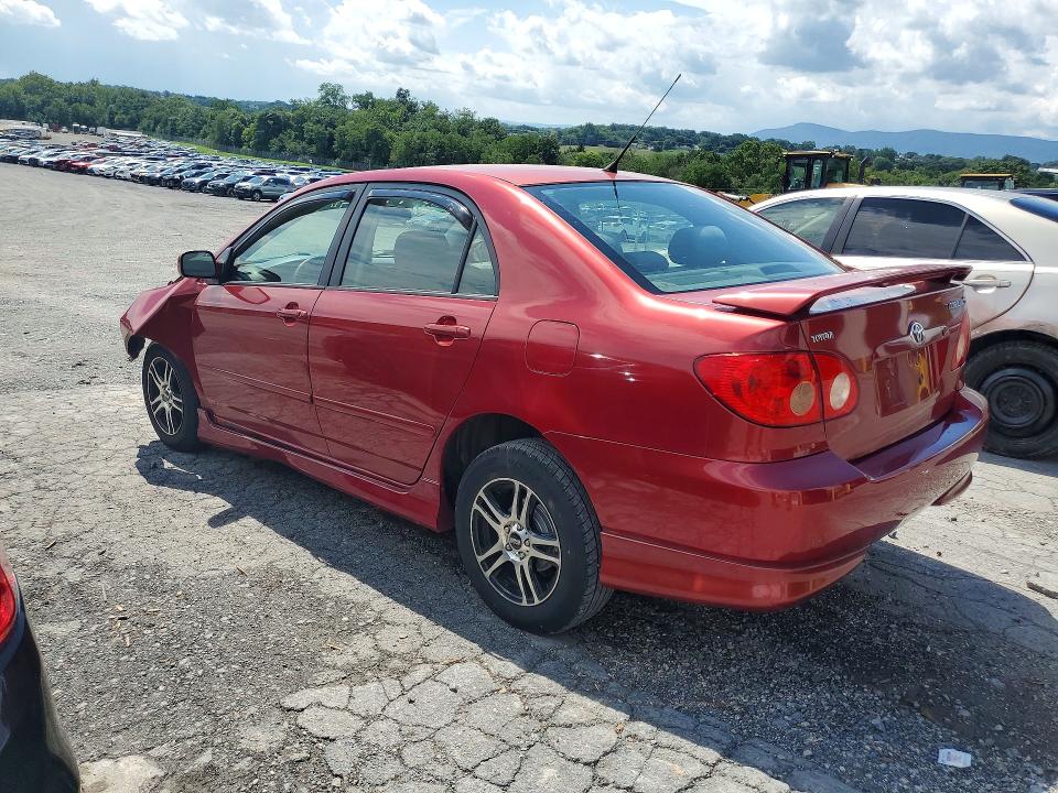 Photo 2 from auction – 2007 TOYOTA COROLLA with VIN 2T1BR32E57C714392