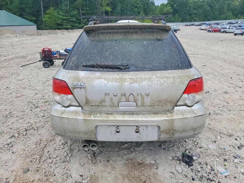 Photo 6 from auction – 2004 SUBARU IMPREZA with VIN JF1GG29604G802886
