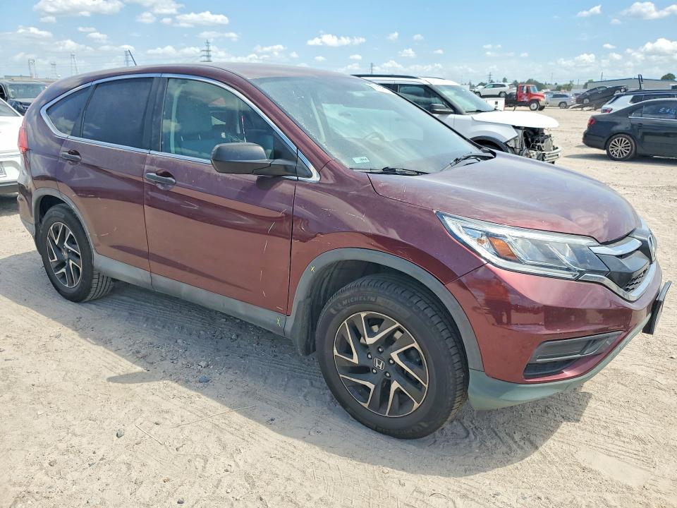 Photo 4 from auction – 2016 HONDA CR-V with VIN 2HKRM3H46GH506482
