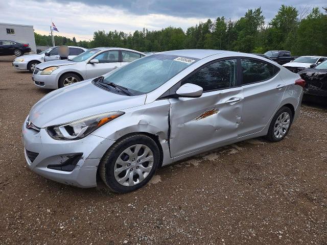 HYUNDAI ELANTRA 2016 with VIN 5NPDH4AE9GH663141 - Photo from auction
