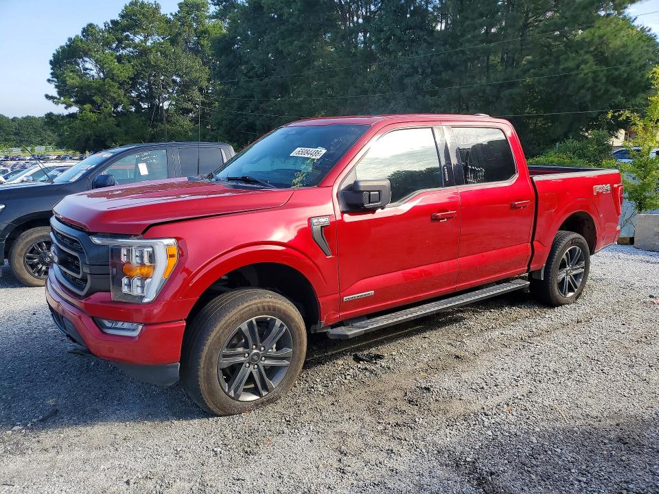 2022 FORD F150 - Търг №65084486