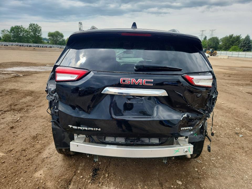Photo 6 from auction – 2024 GMC TERRAIN with VIN 3GKALVEG3RL159159