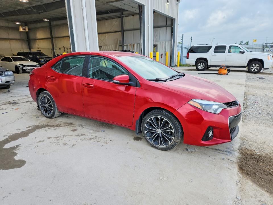 Снимка 4 от търг – 2015 TOYOTA COROLLA с VIN 2T1BURHE7FC305267