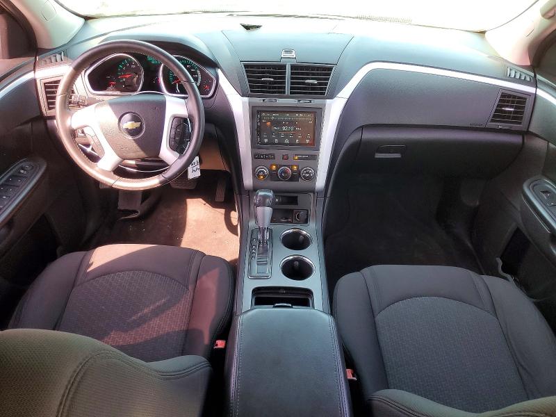 Photo 8 from auction – 2011 CHEVROLET TRAVERSE with VIN 1GNKRGED2BJ102293