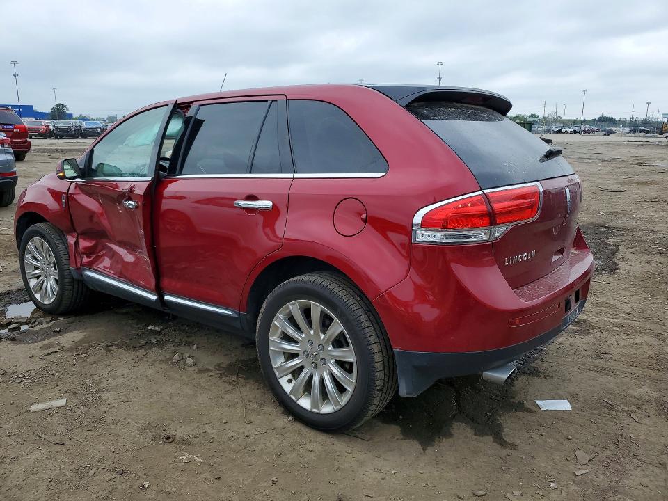 Photo 2 from auction – 2014 LINCOLN MKX with VIN 2LMDJ8JK0EBL18722