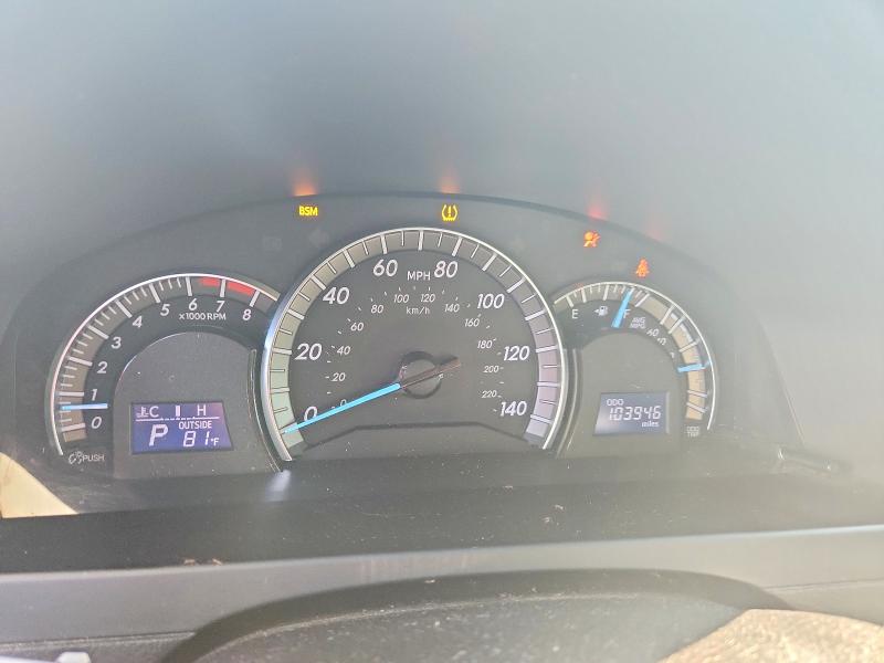 Photo 9 from auction – 2014 TOYOTA CAMRY with VIN 4T1BF1FK5EU781504