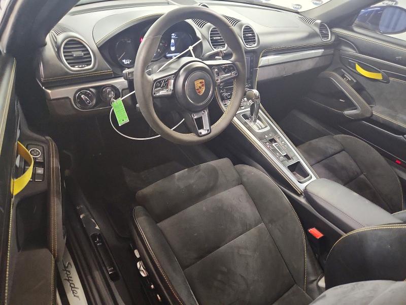 Photo 8 from auction – 2021 PORSCHE BOXSTER with VIN WP0CC2A8XMS240221
