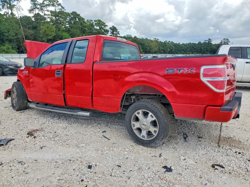 Photo 2 from auction – 2009 FORD F150 with VIN 1FTRX12W59FA20085