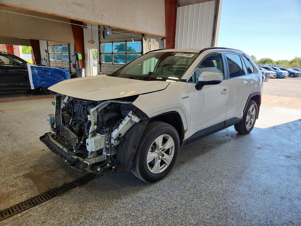 Photo 1 from auction – 2021 TOYOTA RAV4 with VIN 4T3RWRFV8MU035772