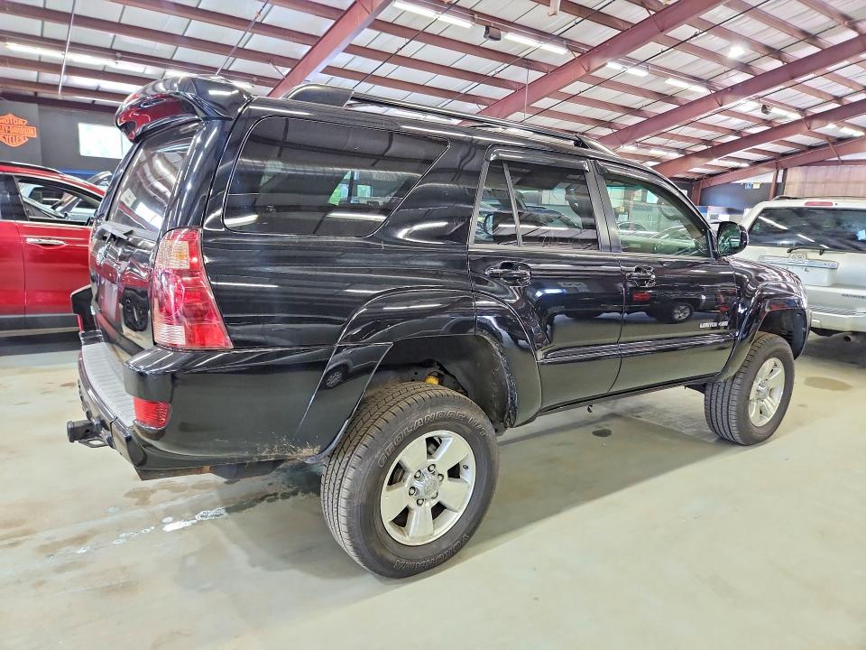 Photo 3 from auction – 2005 TOYOTA 4RUNNER with VIN JTEBU17R850075927