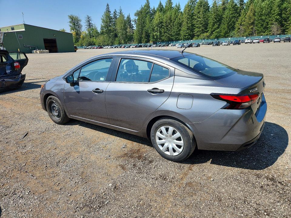 Photo 2 from auction – 2024 NISSAN VERSA with VIN 3N1CN8DV3RL910313