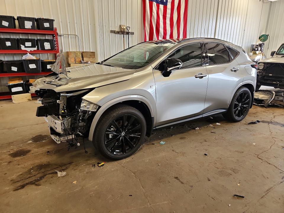 LEXUS NX 2026 with VIN 2T2KGCEZ3TC109409 - Photo from auction