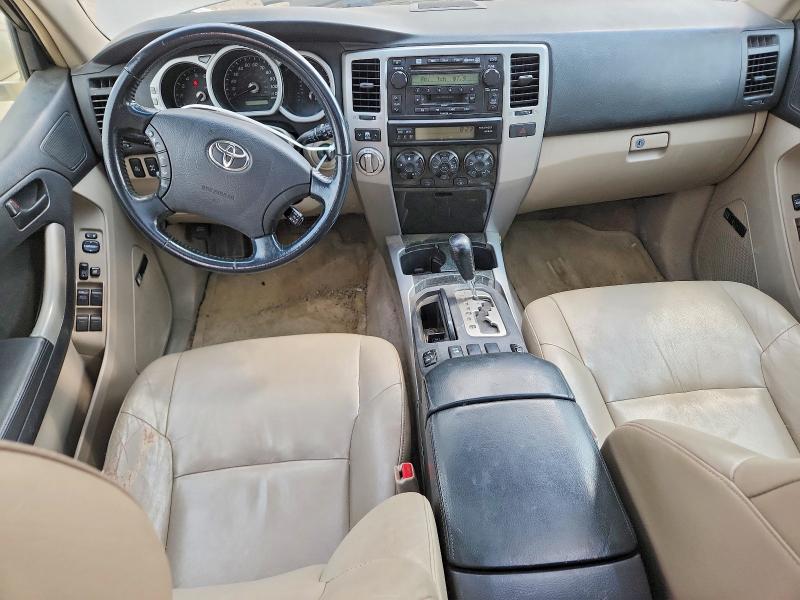 Photo 8 from auction – 2005 TOYOTA 4RUNNER with VIN JTEBT17R450047657