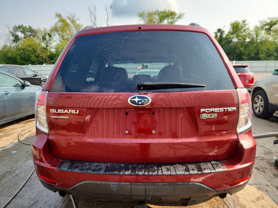 Photo 6 from auction – 2010 SUBARU FORESTER with VIN JF2SH6CC9AH785780
