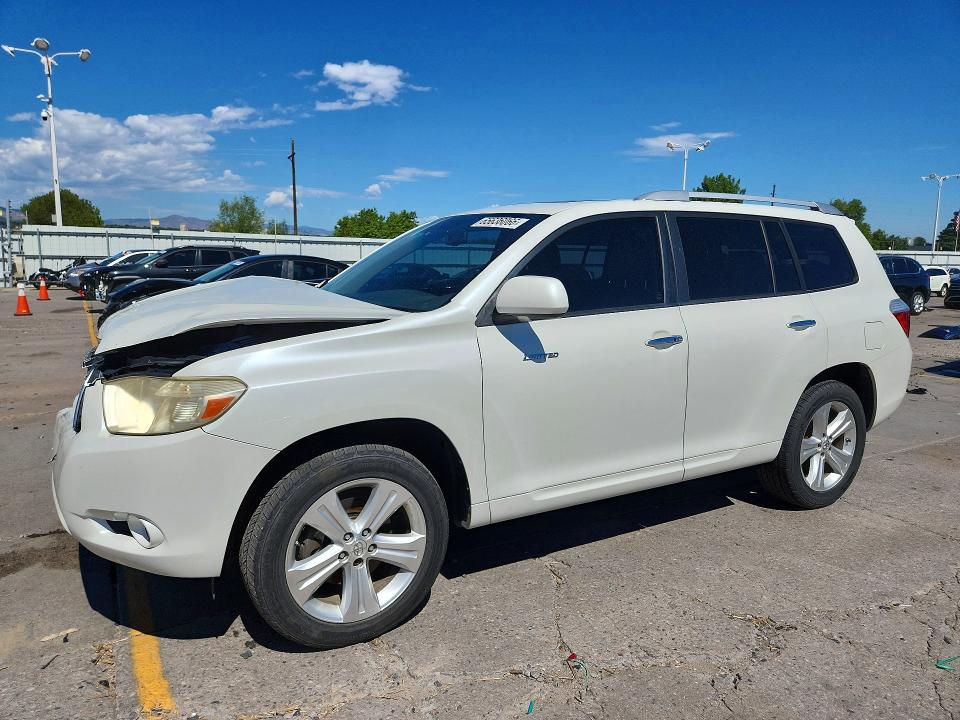 TOYOTA HIGHLANDER 2008 with VIN JTEES42A382104684 - Photo from auction
