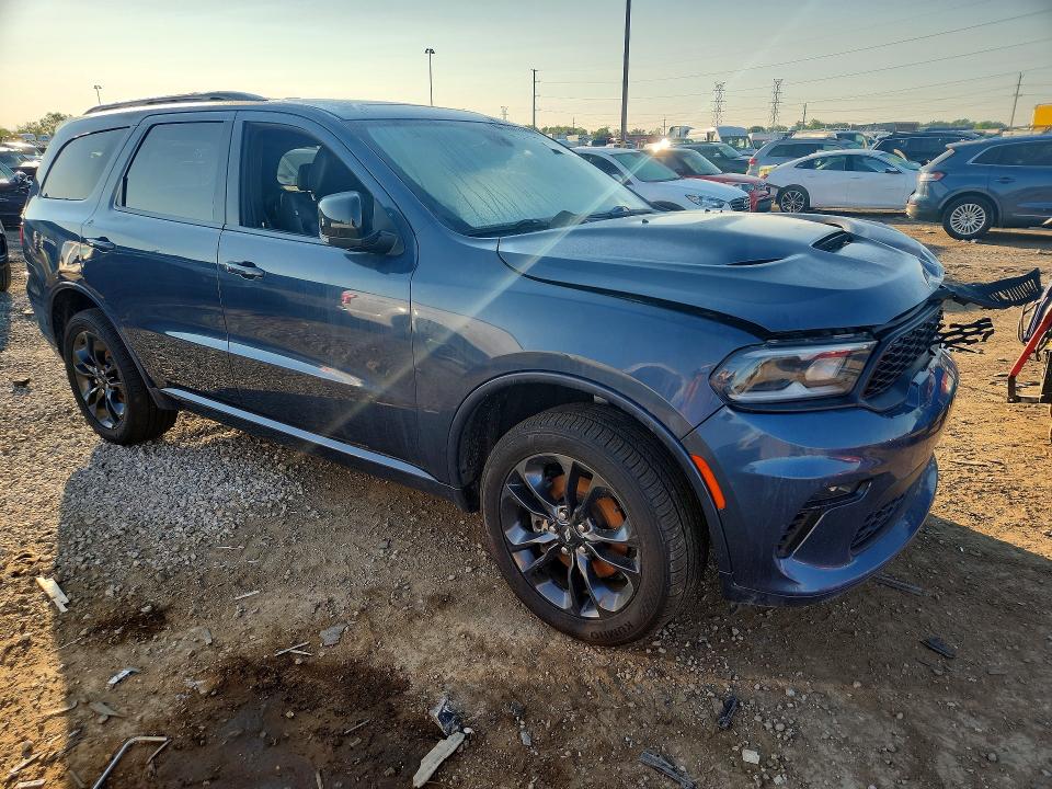 Photo 4 from auction – 2021 DODGE DURANGO with VIN 1C4RDJDG5MC521213