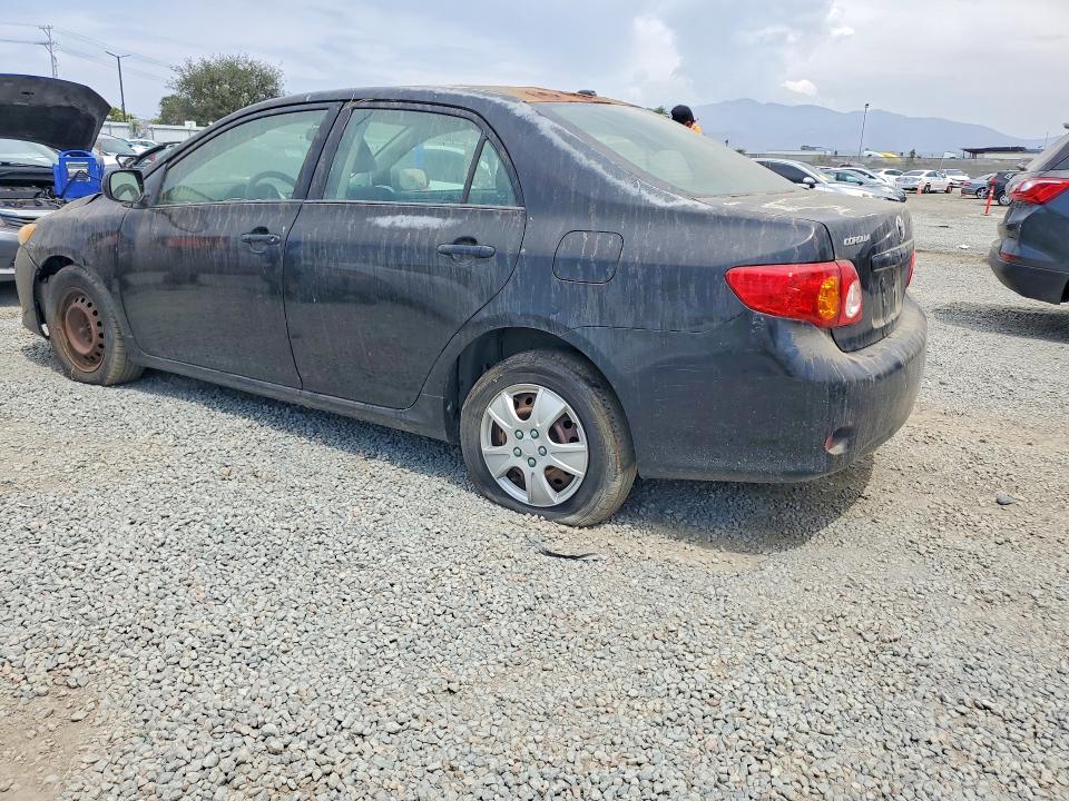 Photo 2 from auction – 2009 TOYOTA COROLLA with VIN 2T1BU40E99C165919